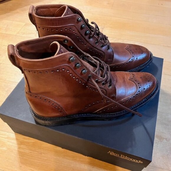 Allen Edmonds Long Branch Men's Boot - Picture 9 of 11